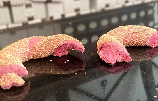 Frambuazlı simide yoğun ilgi