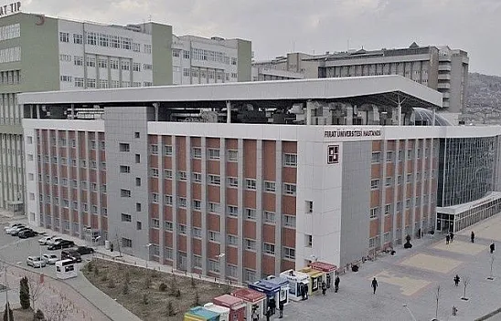 FÜ Hastanesi koronaya karşı dezenfekte edildi