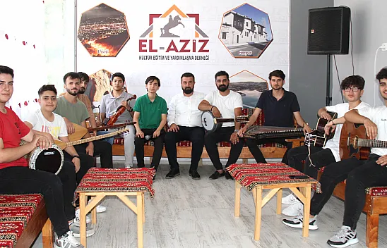 Geleceğin müzisyenleri bu dernekte yetişiyor