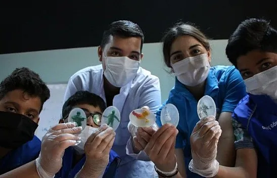 Gençlerin bu fikri el yıkama alışkanlığı kazandırıyor