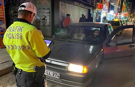 Genel asayiş uygulaması yapıldı