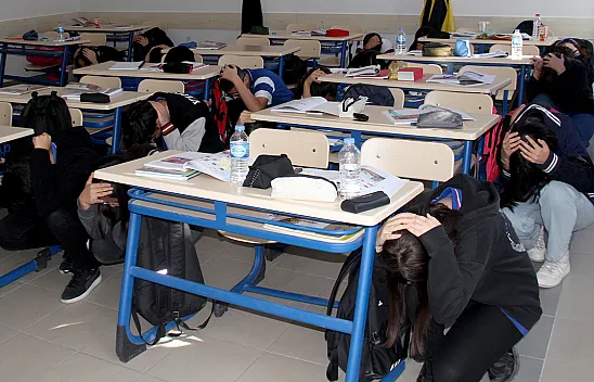 Gerçeği aratmayan tatbikat