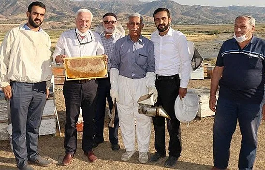 'Geven balı Türkiye'nin Avrupa'ya açılan penceresi olacaktır'