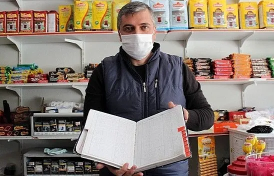 Gizemli hayırsever yine ortaya çıktı!