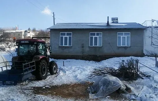 Göç yüzünden hayalet köye döndü, bu köyde 9 kişi yaşıyor