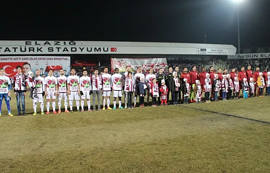 Elazığspor 1 - 4 Galatasaray