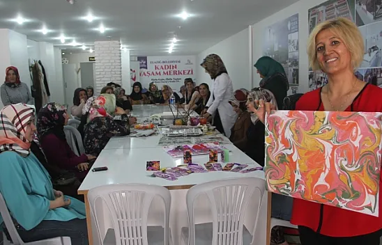 'Yaşam Merkezi' ile kadınlar kendilerini geliştiriyor