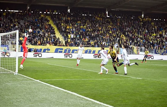 MKE Ankaragücü 0-0 Elazığspor