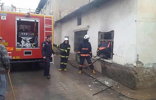 Bir günde ikinci ev yangını
