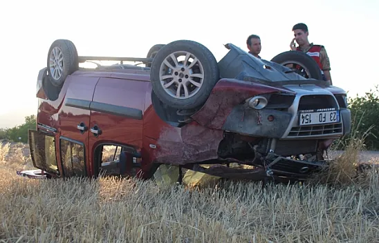 Elazığ-Baskil yolunda trafik kazası