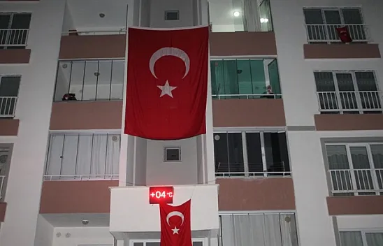 Şehit ateşi Elazığ'a düştü