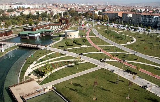 Yeşil alan miktarı yüzde 70 arttı