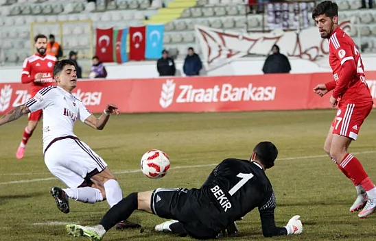 Elazığspor 0 - 1 Tuzlaspor