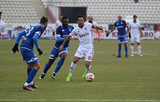 Elazığspor 0-1 BB. Erzurumspor