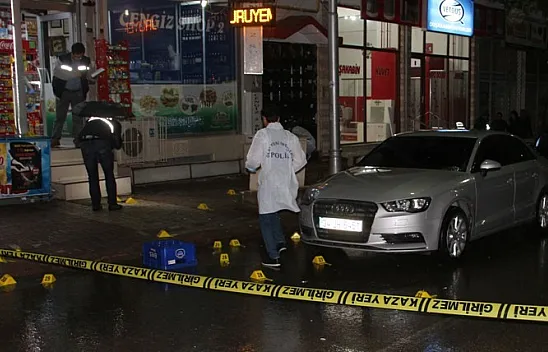 Elazığ'da silahlı saldırı: 1 ölü, 3 yaralı