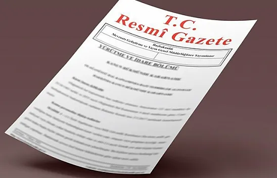 Atama kararları Resmi Gazete'de yayımlandı