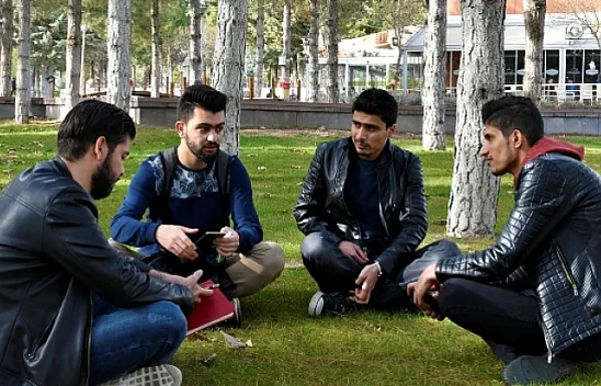 Üniversite hayalleri Türkiye'de gerçekleşti