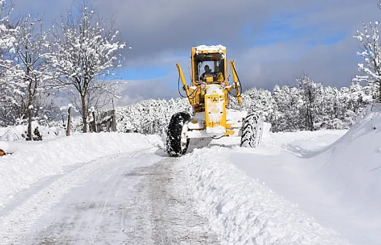 Tunceli- Pertek yolu ulaşıma açıldı