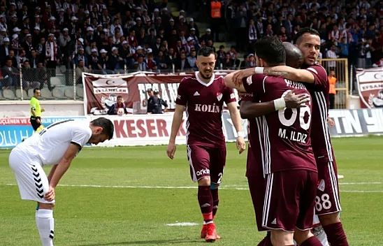 Tetiş Yapı Elazığspor 8 - 1 Grandmedical Manisaspor