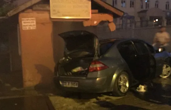 Palu'da trafik kazası: 4 yaralı