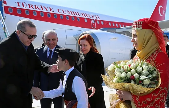 Cumhurbaşkanı Erdoğan Elazığ'da