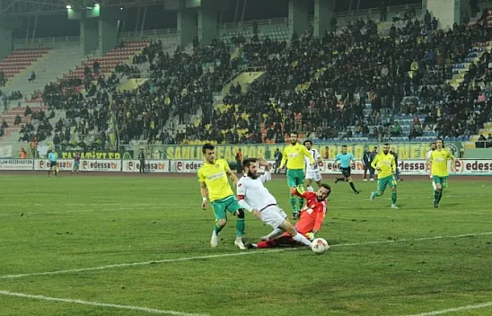 Şanlıurfaspor 1-1 Elazığspor