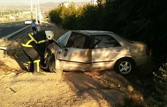 Malatya-Elazığ Karayolunda kaza