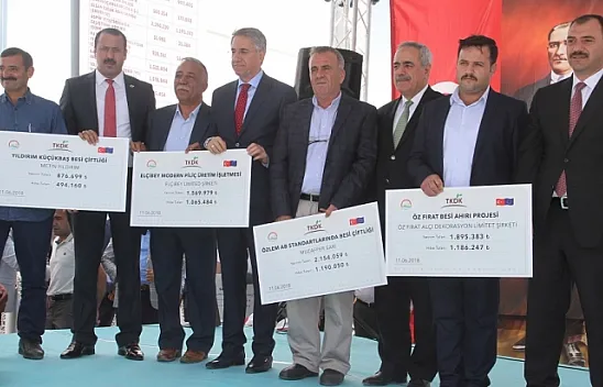 Elazığ'da 37 milyonluk 29 tesisin açılışı yapıldı