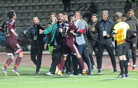 Elazığspor 2-0 Bandırmaspor