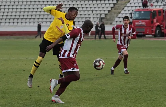 Elazığspor 1 - 1 İstanbulspor