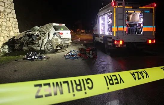 Elazığ'da feci kaza! Ölü ve yaralılar var