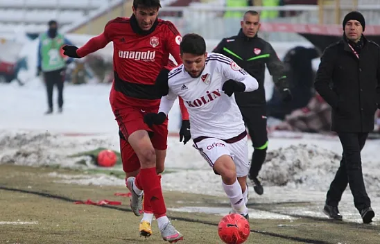 Elazığspor 0 – 4 Anagold 24 Erzincanspor