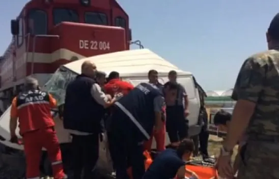 Elazığ'da korkunç kaza: Çok sayıda ölü var