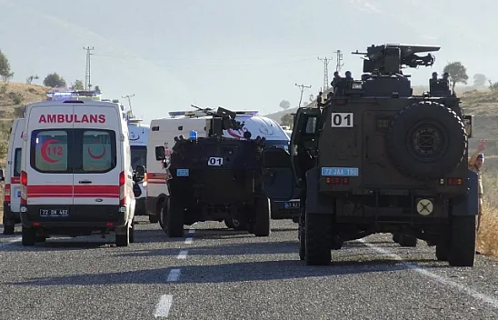 Batman'da şehit sayısı 7'ye yükseldi