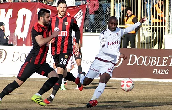 Elazığspor 0-0 Eskişehirspor