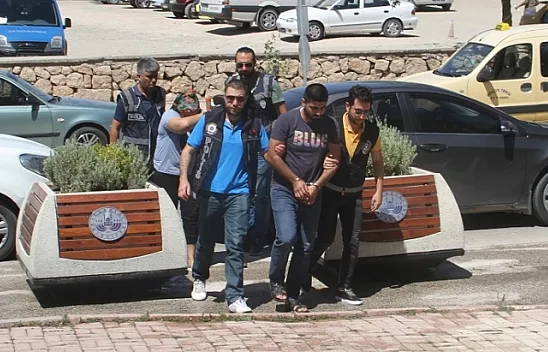 Kahveyle kaplı eroin ele geçirildi