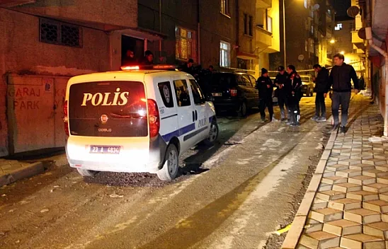 Elazığ'da silahlı saldırı: 1 ölü