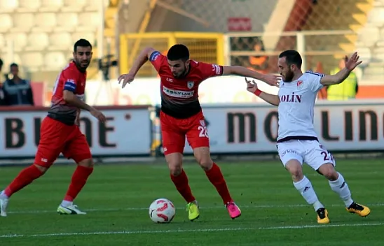 Samsunspor 0 - 0 Elazığspor