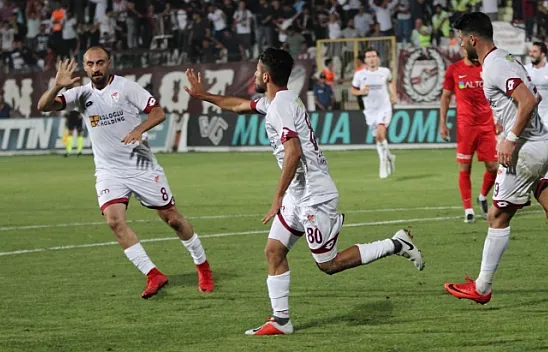 Elazığspor 1 - 2 Balıkesirspor
