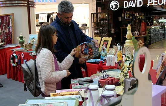 'El Emeği Göz Nuru' sergisi açıldı