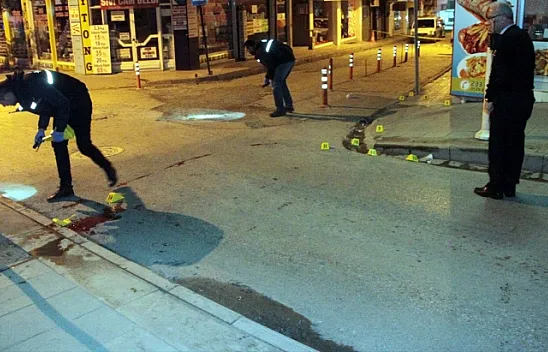 Elazığ'da korkunç gece! Silahlar konuştu...