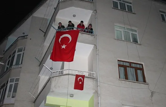 Şehit ateşi Elazığ'a düştü