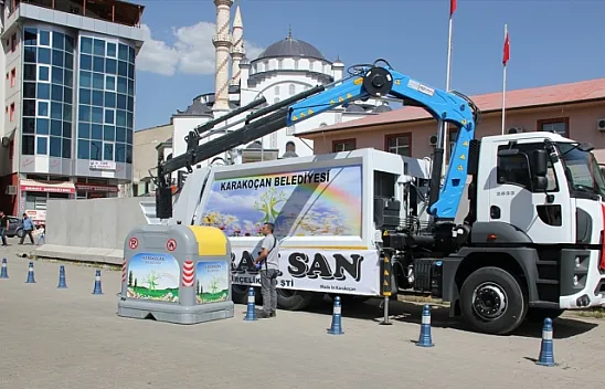 Karakoçan Belediyesinden hizmet atağı