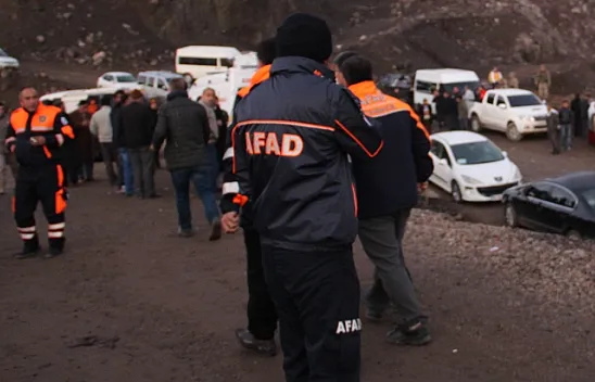 Elazığ AFAD ekipleri de Siirt'te!