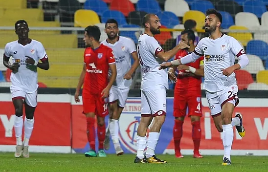 Altınordu 3 - 2 Elazığspor