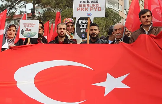 Elazığ'dan Afrin'deki Mehmetçiğe dua