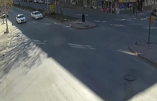 Elazığ'daki ölümlü kaza kamerada İZLE