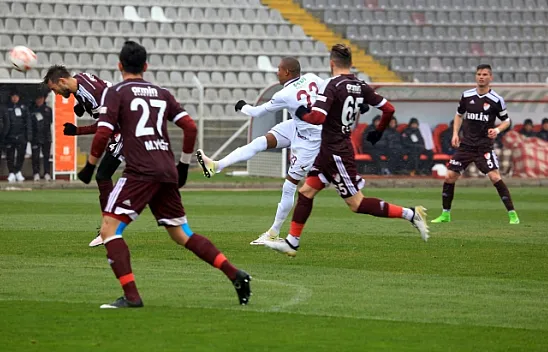 Bandırmaspor - Elazığspor maçının özeti