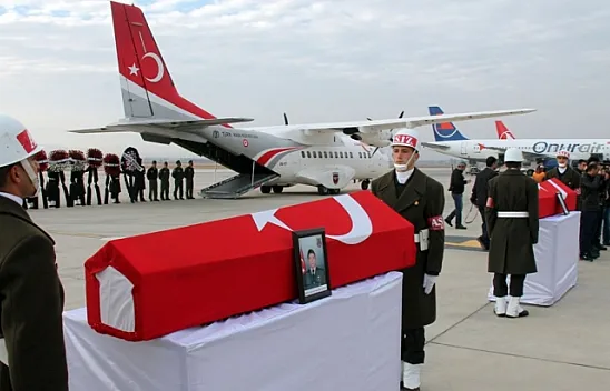 Tunceli şehitleri memleketlerine uğurlandı
