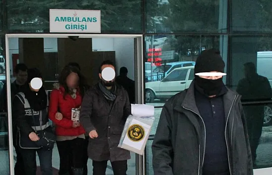 Elazığ'da şafak operasyonu: 14 gözaltı